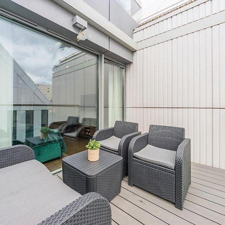 Flatbook - City Center Apartments Granaria With Parking Danzica Camera foto