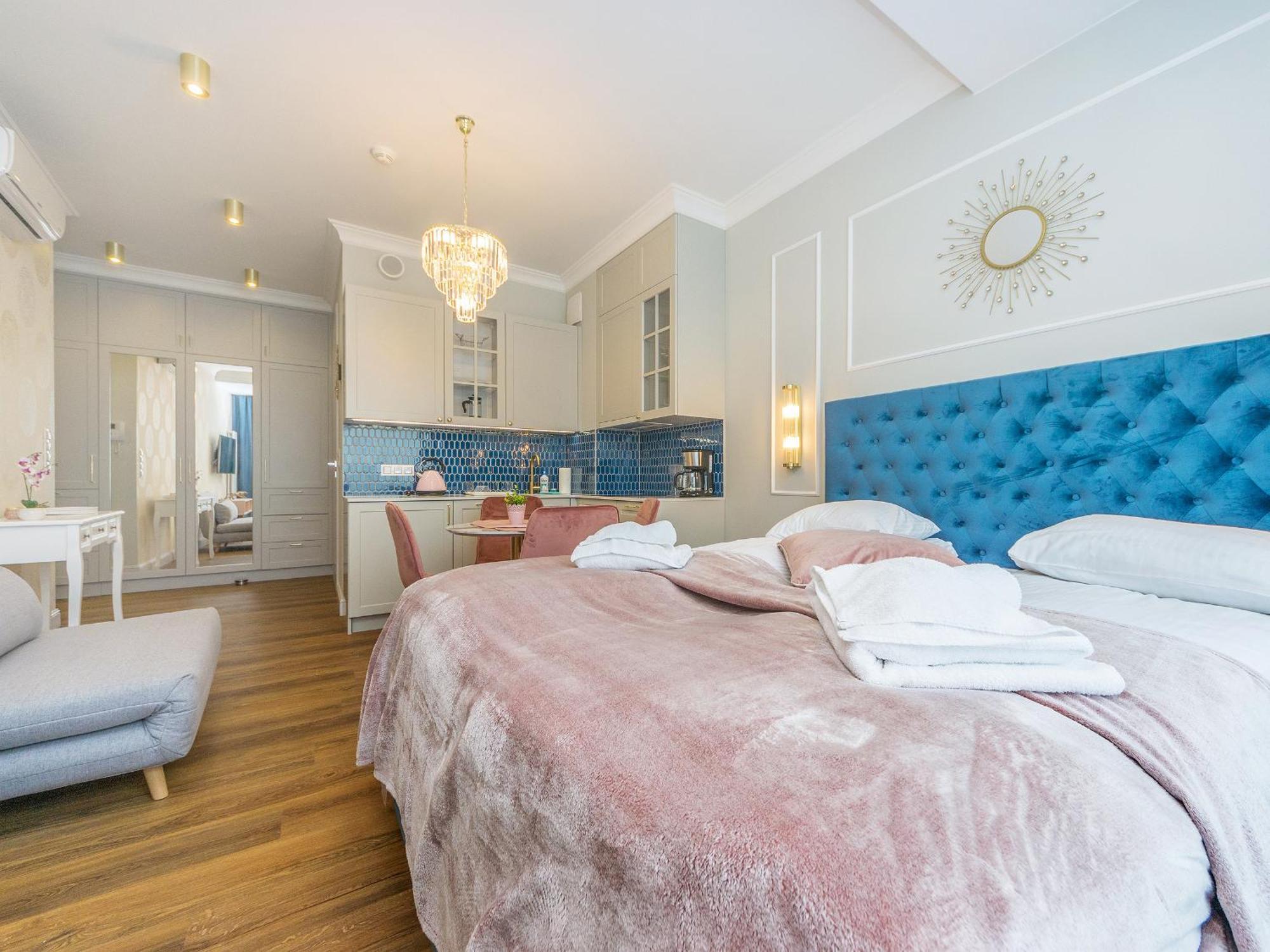 Flatbook - City Center Apartments Granaria With Parking Danzica Camera foto