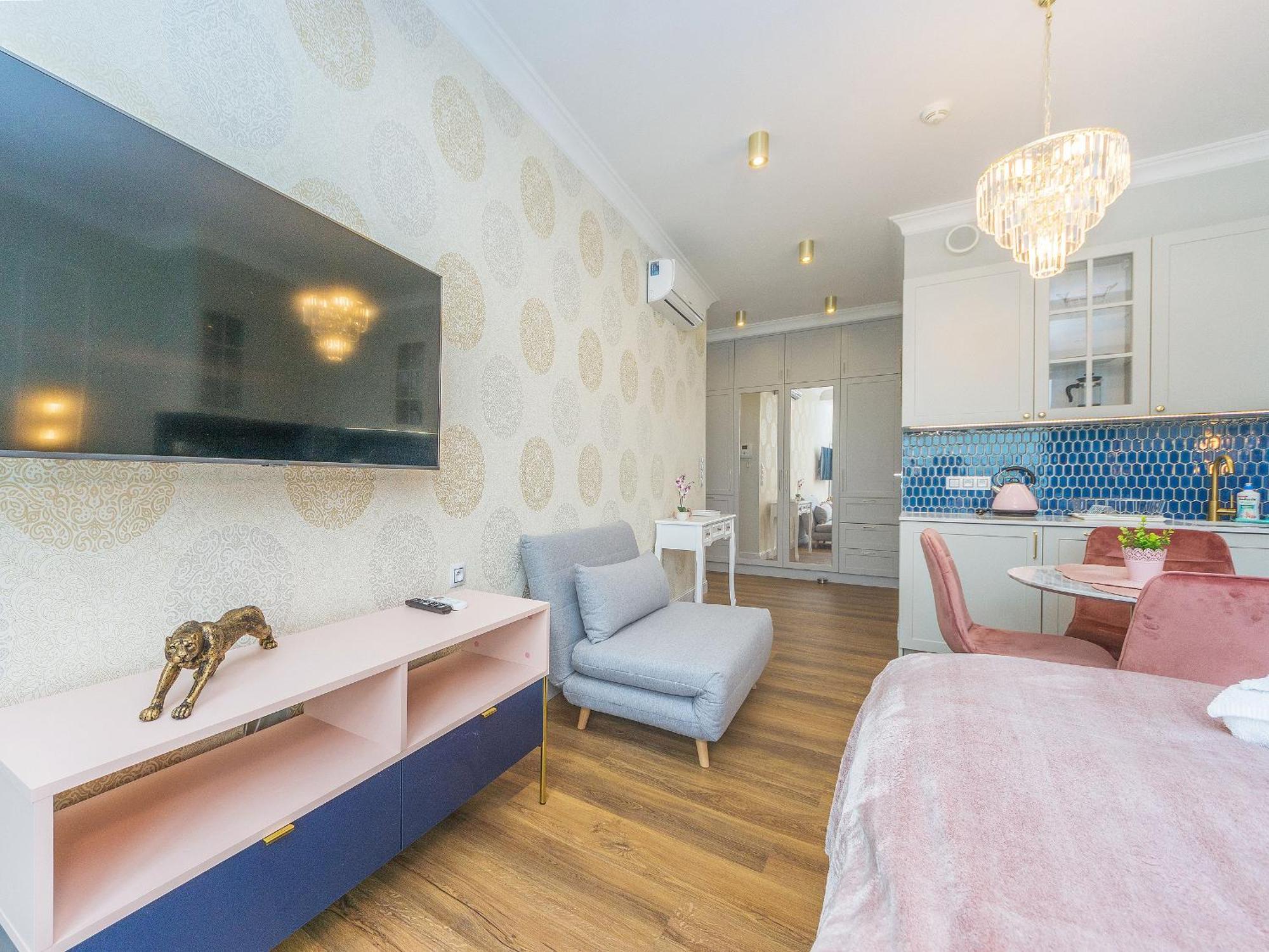 Flatbook - City Center Apartments Granaria With Parking Danzica Camera foto